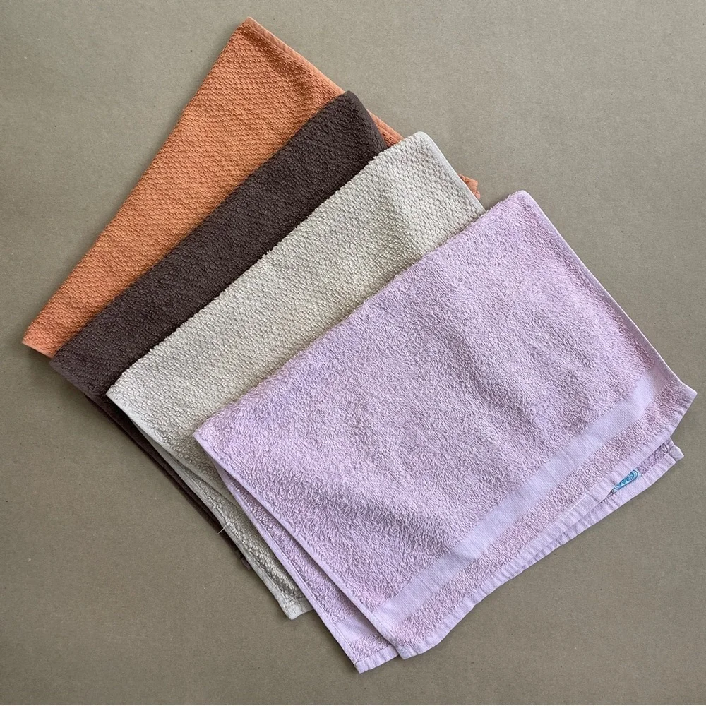 Cotton Hand Towel, brown